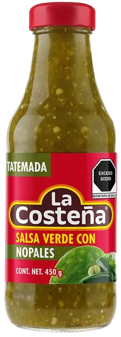 SALSA MEXICANA VERDE LA COSTEÑA 12/475 GR.