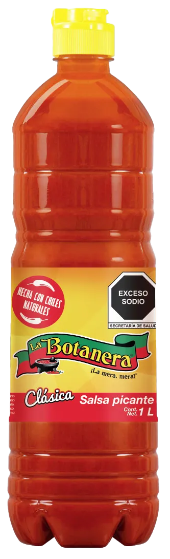 SALSA LA BOTANERA CLASICA 12/1 LT