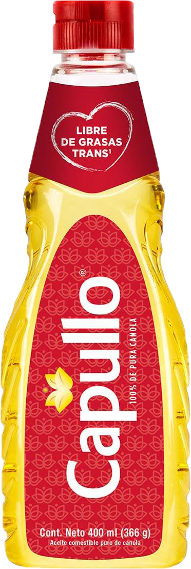 ACEITE CAPULLO 12/400 ML