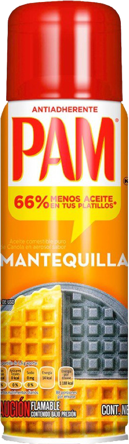 ACEITE SABOR MANTEQUILLA PAM 12/141 GR