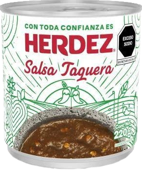 SALSA TAQUERA HERDEZ 48/220GR