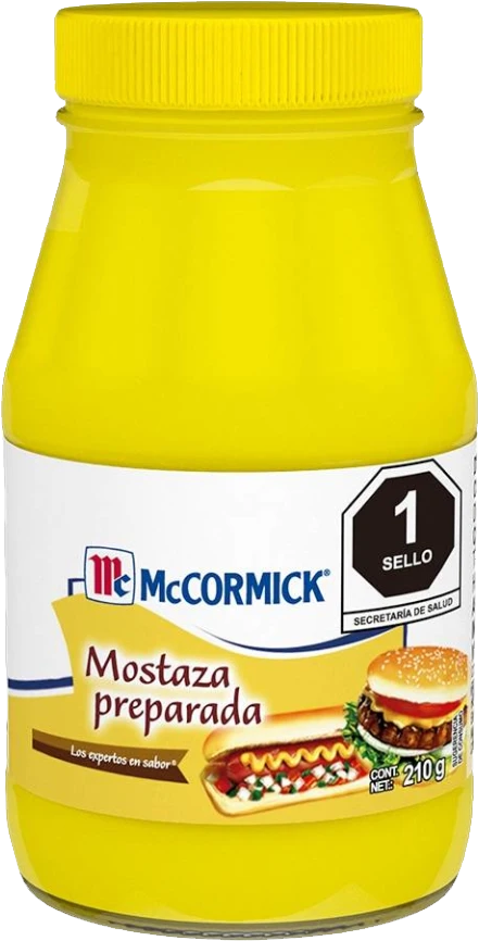 MOSTAZA MCCORMICK 24/210 GR