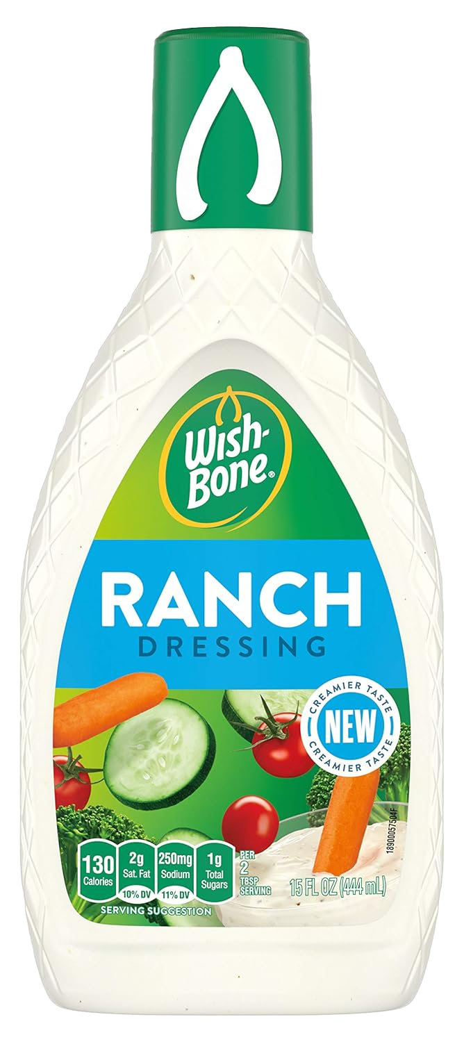 ADEREZO RANCH WISH BONE 6/15 OZ.