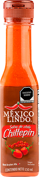 SALSA CHILTEPIN CASTILLO 24/150 ML