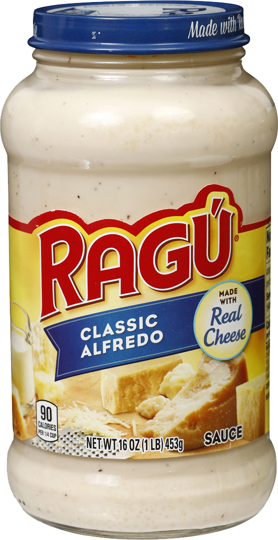 SALSA C/QUESO CLASSIC ALFREDO RAGU 12/16 OZ