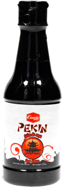 SALSA SOYA PEKIN 20/355 ML.