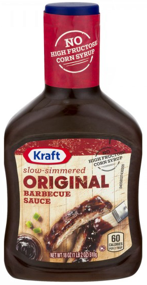 SALSA BBQ ORIGINAL KRAFT 12/510 GRS