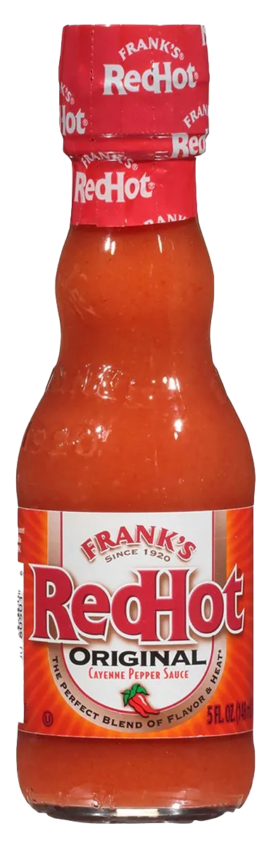 SALSA RED HOT ORIGINAL FRANKS 24/148 ML
