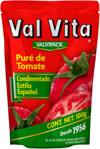 PURE DE TOMATE VALVITA 72/100