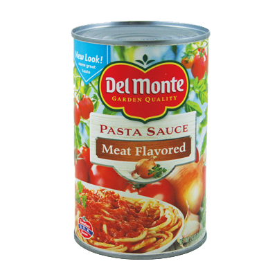 SALSA P/SPAGUETTI 4 QUESOS DEL MONTE 12/24 OZ