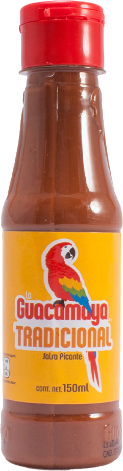 SALSA GUACAMAYA 24/150 ML.