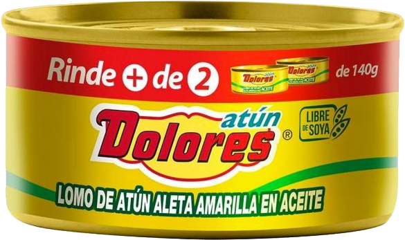 ATUN EN ACEITE DOLORES 24/295 GR