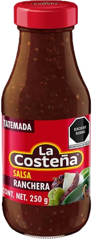SALSA RANCHERA LA COSTEÑA 20/250 GR