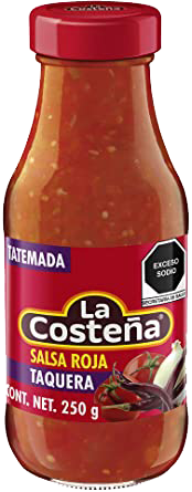 SALSA TAQUERA LA COSTEÑA 20/250 GR