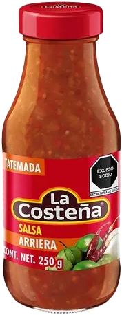SALSA ARRIERA LA COSTEÑA 20/250 GR
