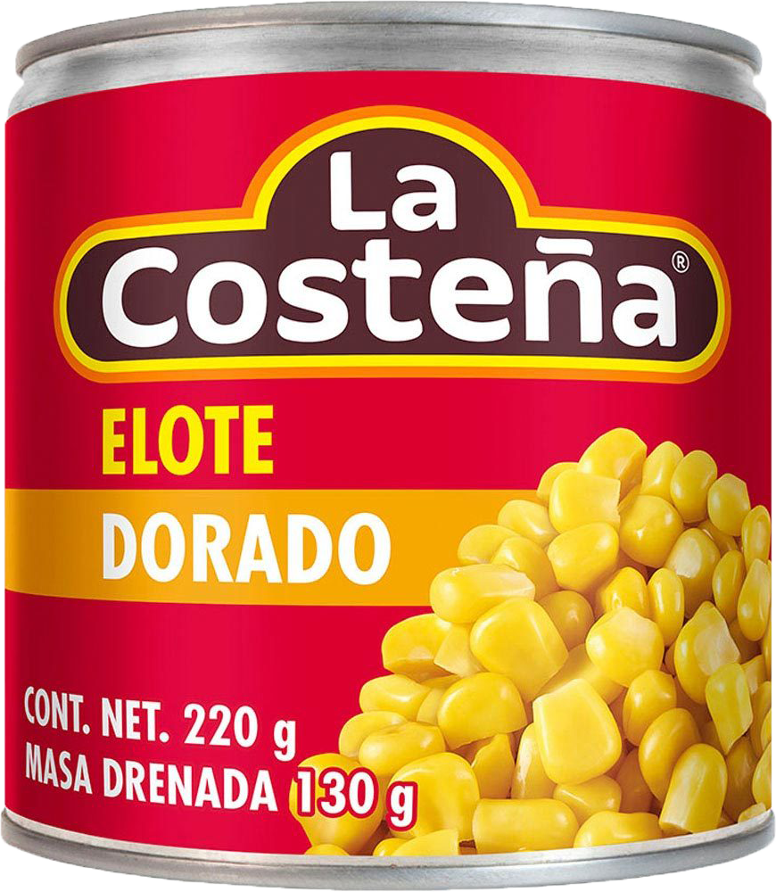 ELOTE DORADO ENTERO LA COSTEÑA 24/220 GR