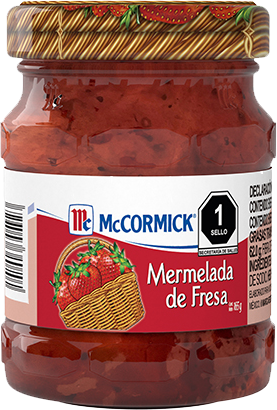 MERMELADA FRESA MCCORMICK 12/165 GR