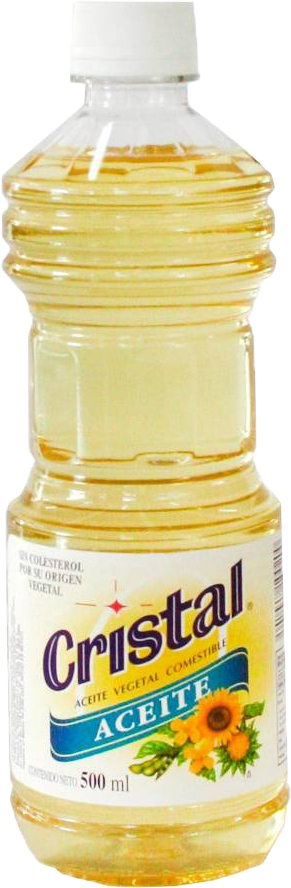 ACEITE DE MAIZ CRISTAL 24/500 ML