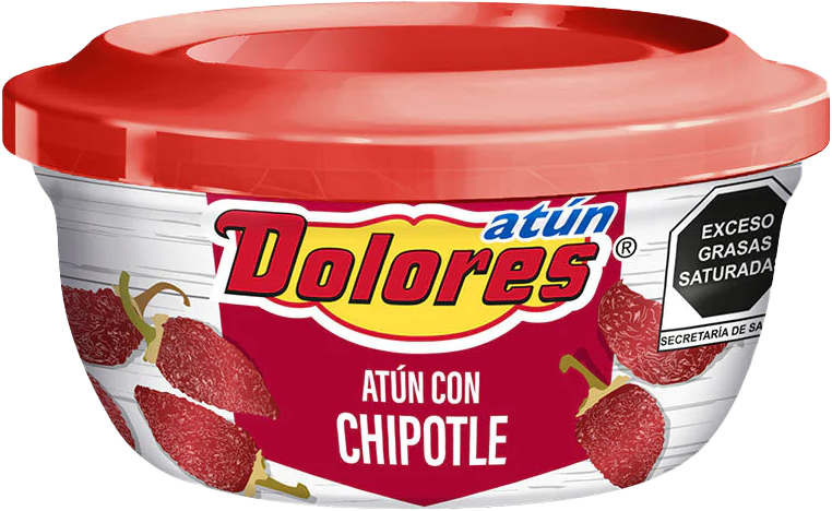 ATUN ALETA AMARILLA C/CHIPOTLE DOLORES 24/135 GR