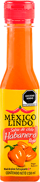 SALSA HABANERA ROJA CASTILLO 24/150 GR