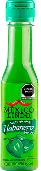 SALSA HABANERA VERDE CASTILLO 24/150 ML.
