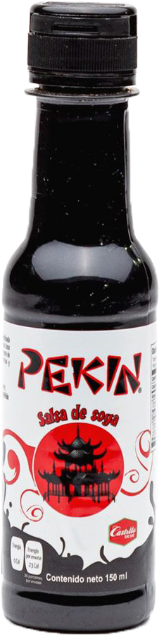SALSA DE SOYA PEKIN 24/150 ML