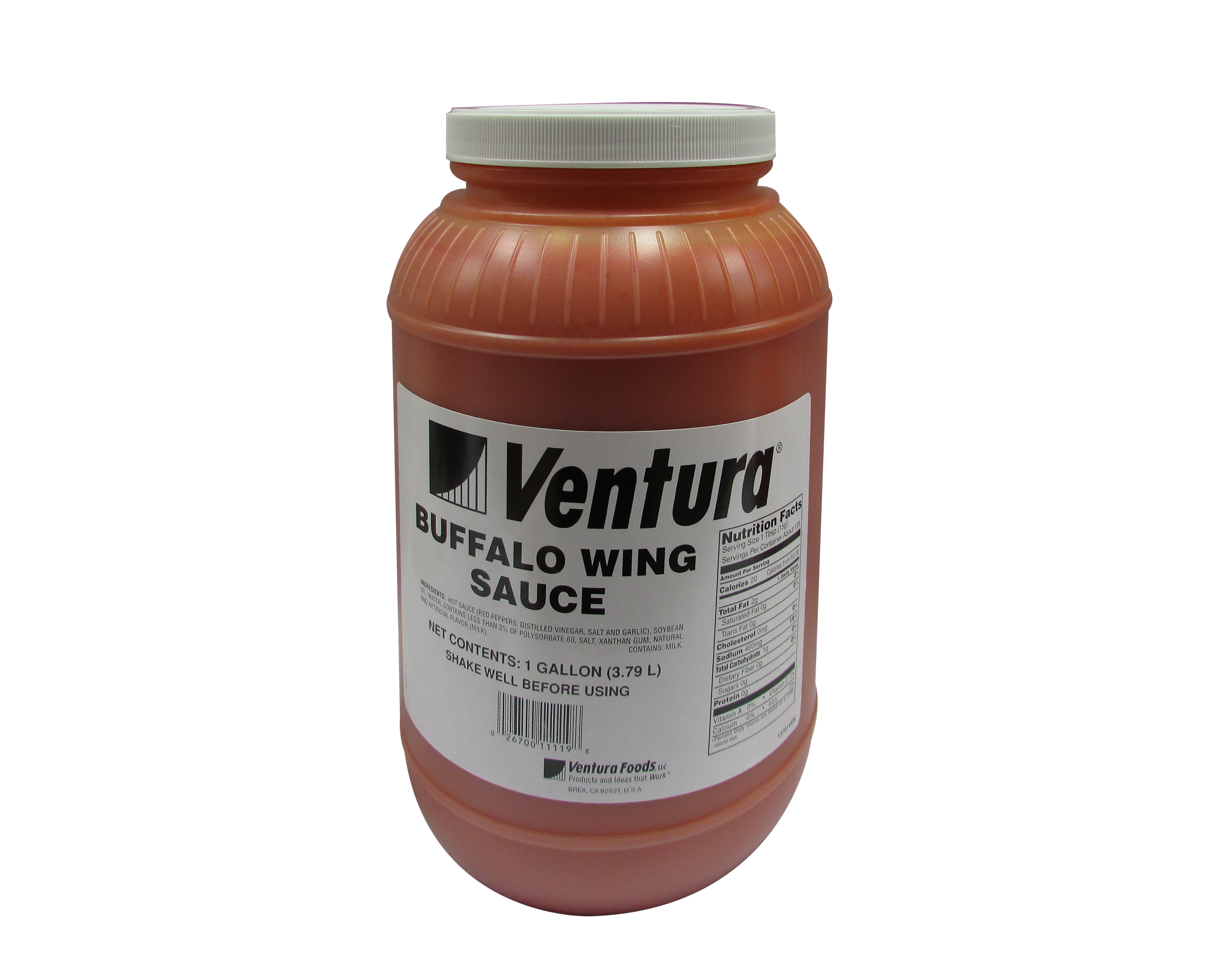 SALSA PARA ALITAS BUFFALO VENTURA 4/1 GL