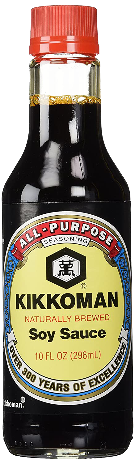 SALSA DE SOYA KIKKOMAN 12/10 OZ