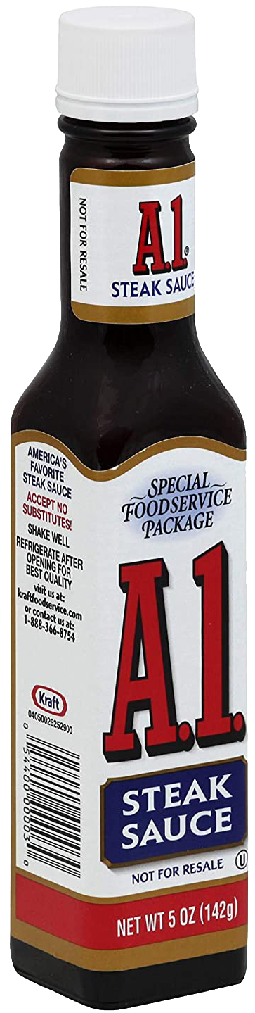 SALSA STEAK SAUCE A1 24/5 OZ