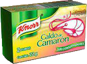 CONSOME DE CAMARON KNORR  PAQ. C/24 PZ