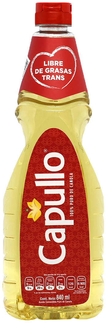 ACEITE CAPULLO 12/840 ML