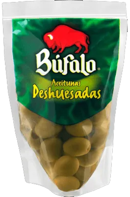 ACEITUNA DESHUESADA BUFALO 24/175 GR