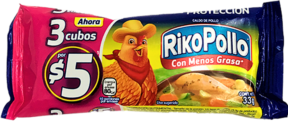 CONSOME RIKOPOLLO 33 GR 8/20/3 PZ