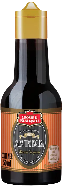 SALSA INGLESA CROSSE AND BLACKWELL 24/50ML