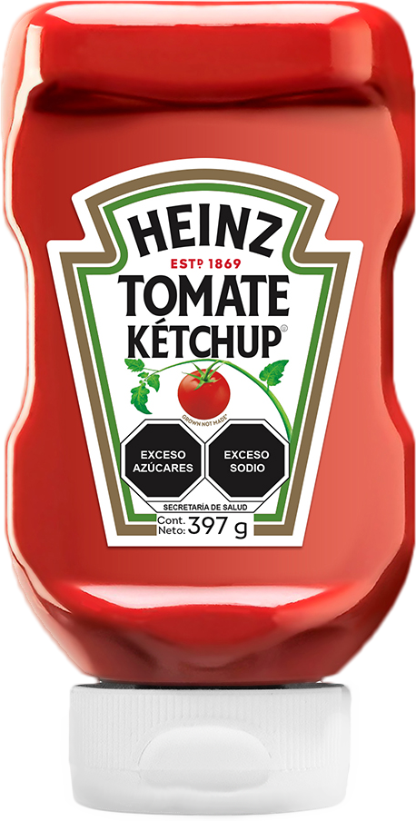SALSA KETCHUP HEINZ 16/14 OZ
