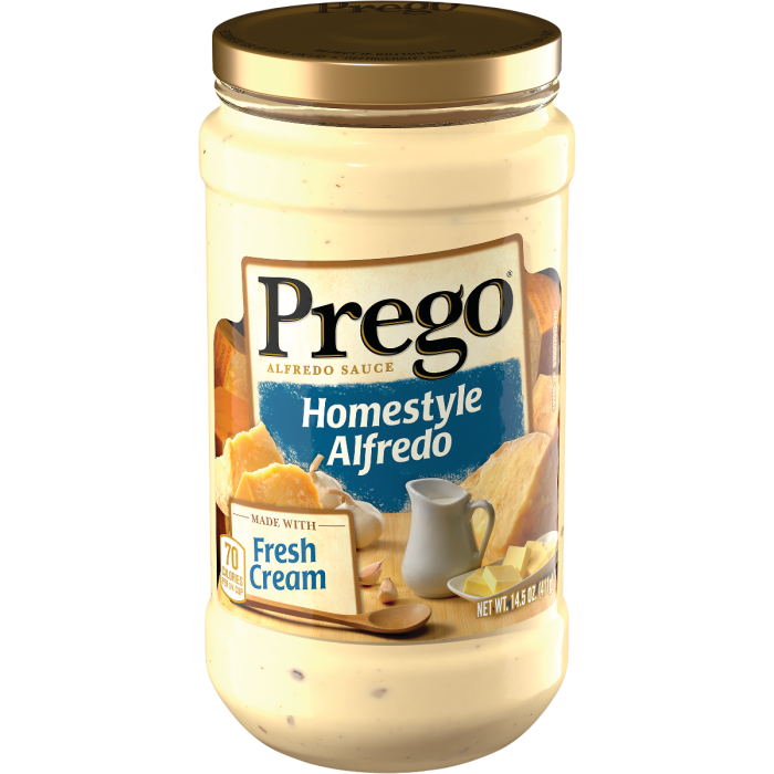 SALSA CLASSIC ALFREDO PREGO 12/14.5 OZ