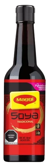 SALSA SOYA MAGGI 12/140 ML