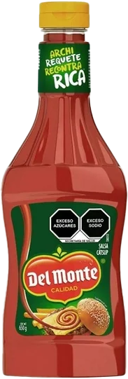 SALSA CATSUP DEL MONTE 12/650 GR