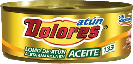 ATUN EN ACEITE DOLORES 36/133 GR