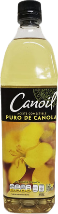 ACEITE COMESTIBLE PURO DE CANOLA CANOIL 12/946ML