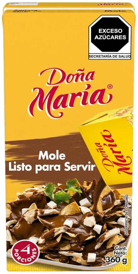 MOLE DOÑA MARIA TETRA 21/360 GR