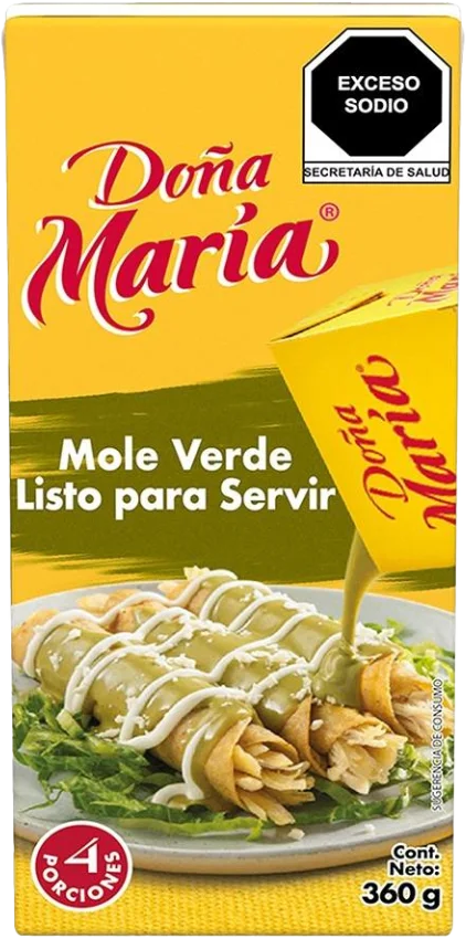 MOLE DOÑA MARIA VERDE 21/360 GR