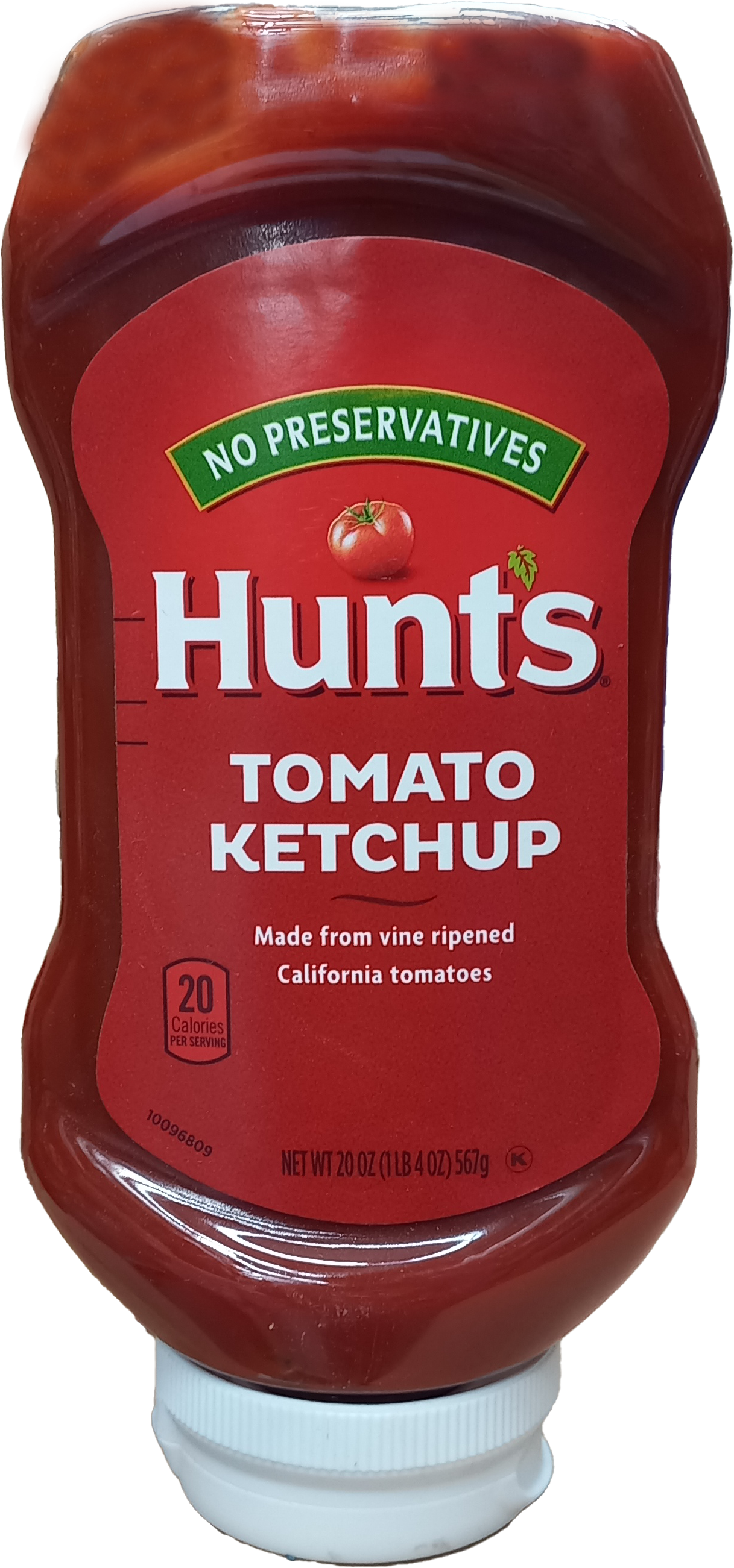 SALSA KETCHUP HUNTS 12/20 OZ