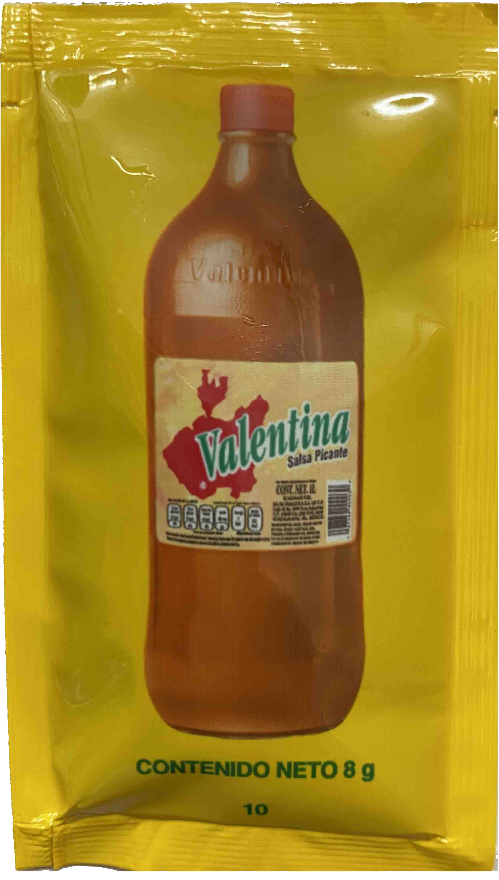 SALSA PICANTE VALENTINA 1200/8 GR SOBRE