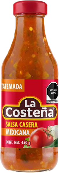SALSA MEXICANA LA COSTEÑA 12/450 GR