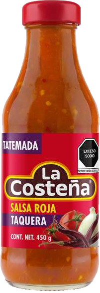 SALSA TAQUERA LA COSTEÑA 12/450 GR