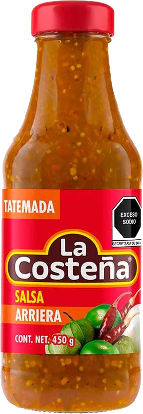 SALSA ARRIERA LA COSTEÑA 12/450 GR