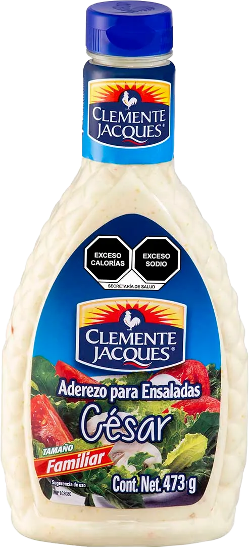 ADEREZO CESAR CLEMENTE JACQUES 12/473 ML