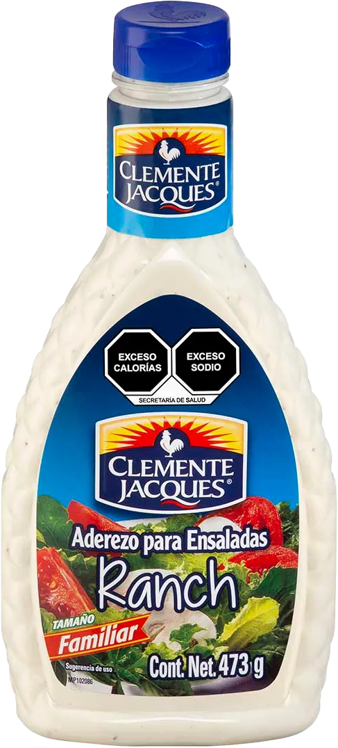 ADEREZO RANCH CLEMENTE JACQUES 12/473 ML