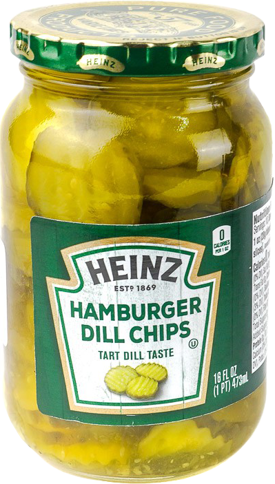 PEPINILLOS REBANADOS HEINZ 12/473ML